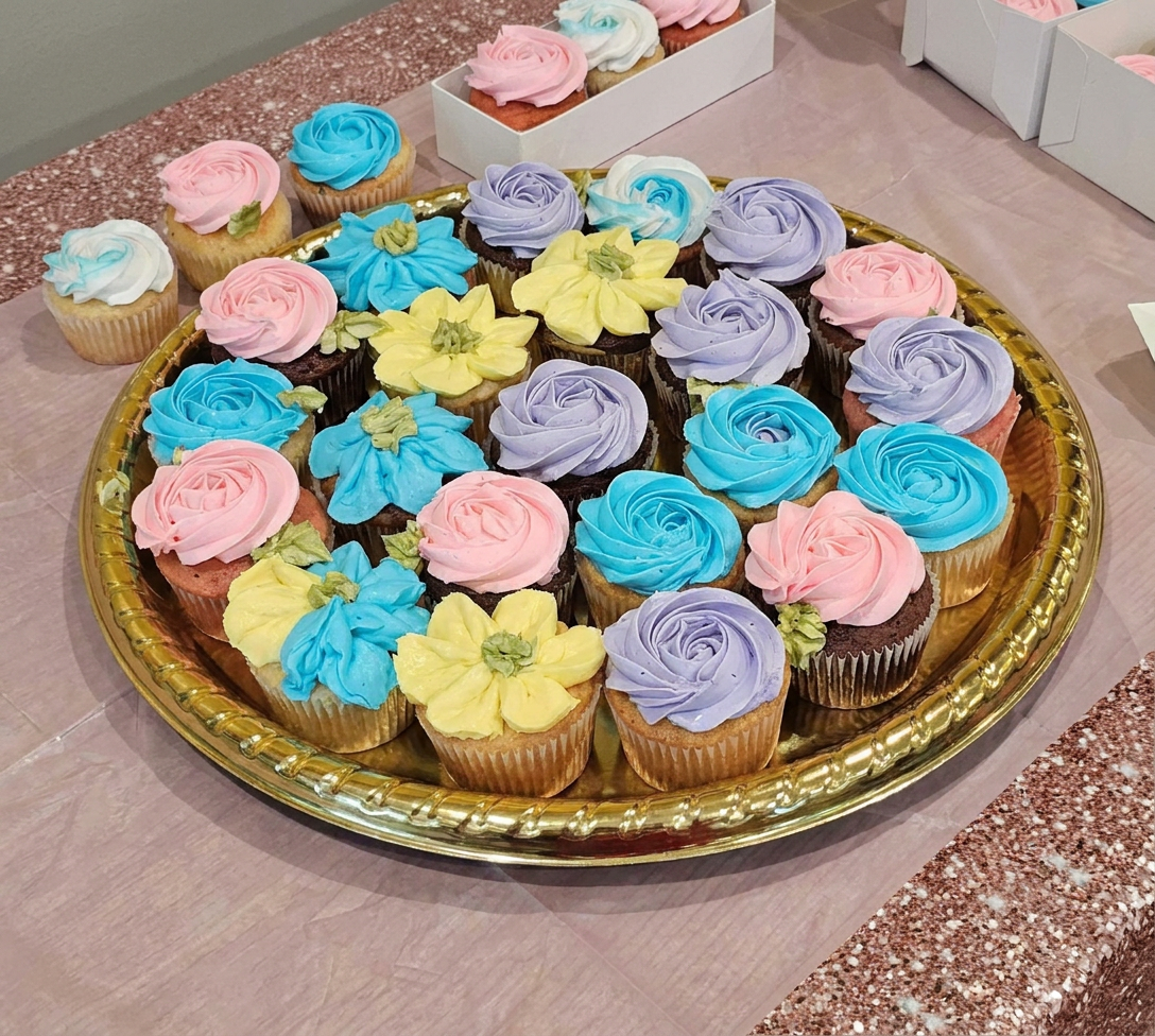 Cupcake display