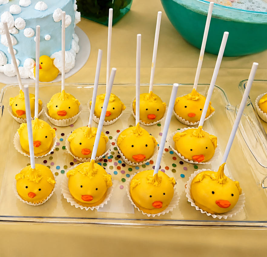 Display cake pops