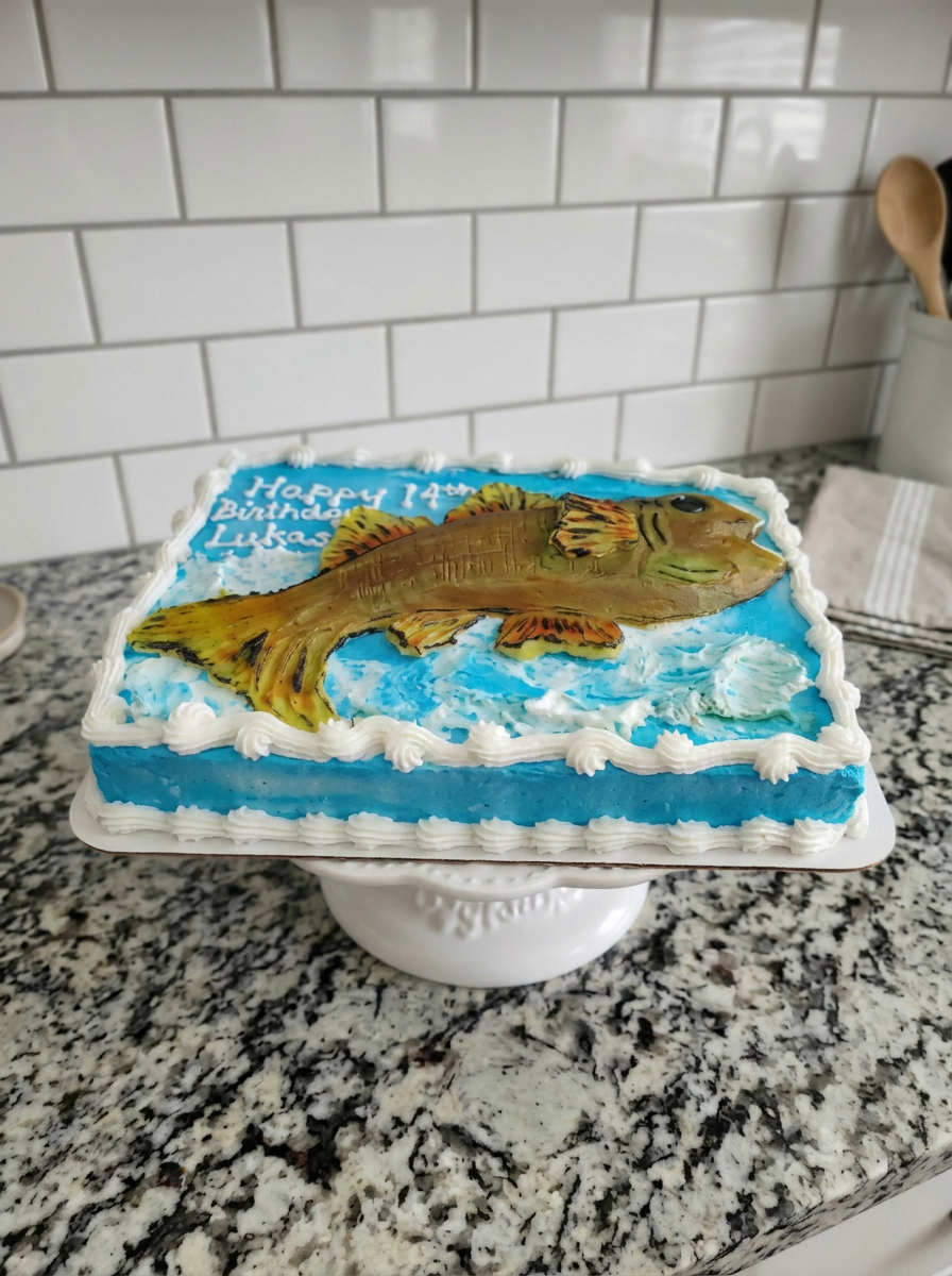 Celestial cake