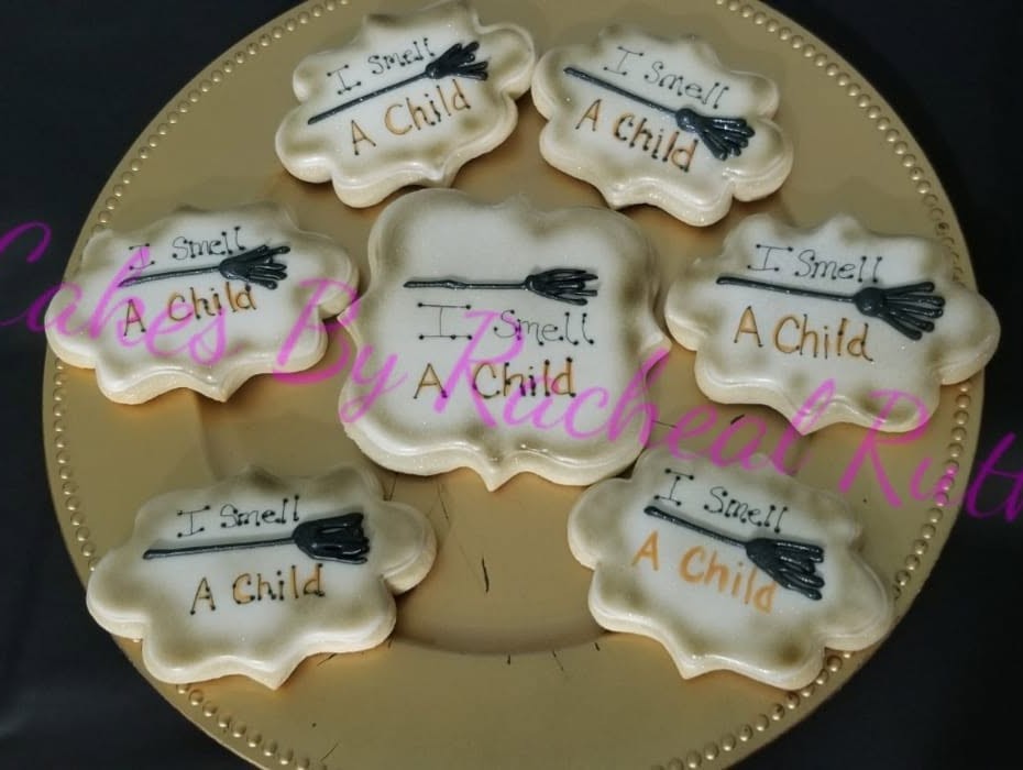 Themed cookies