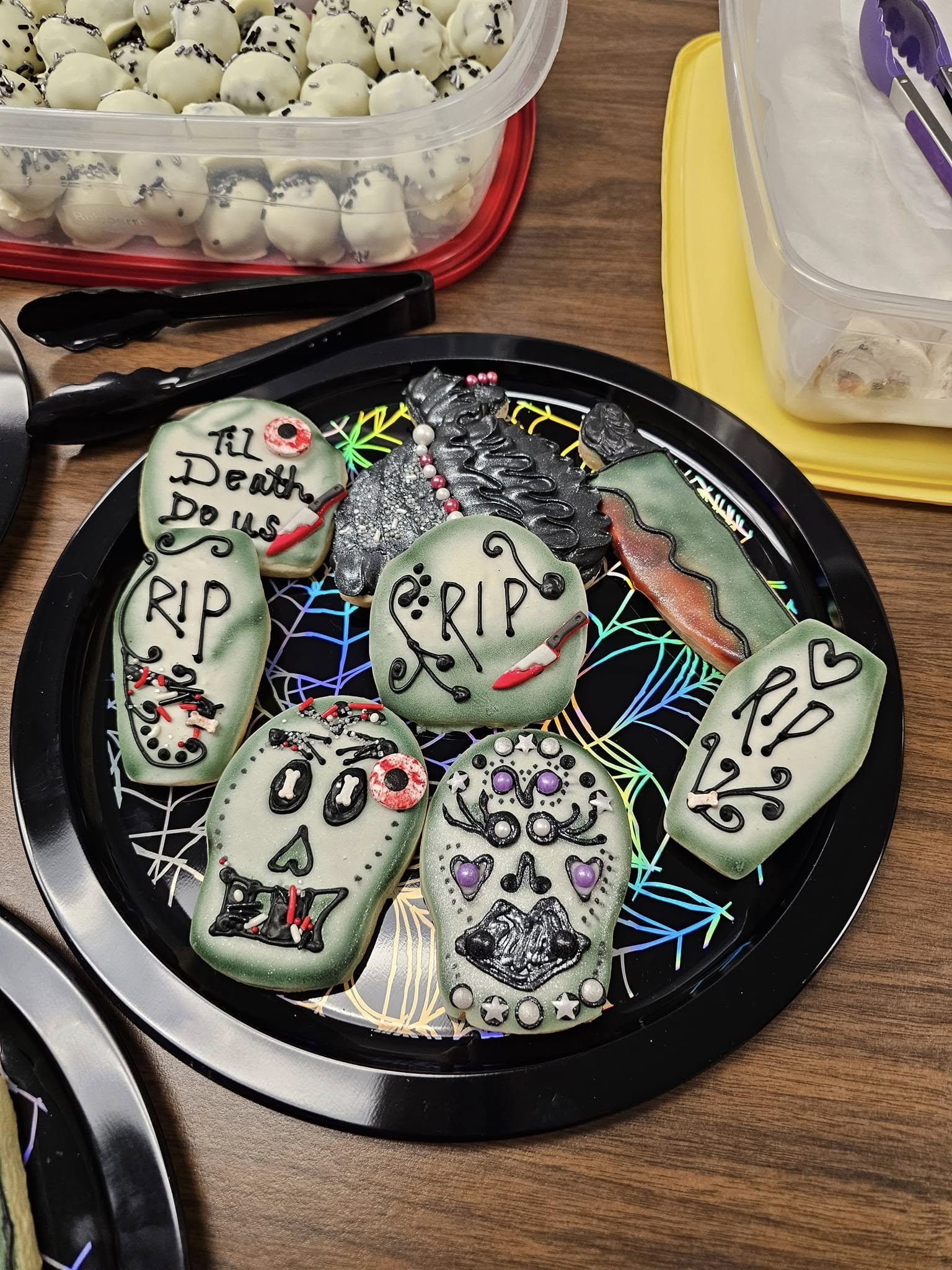 Holiday cookies