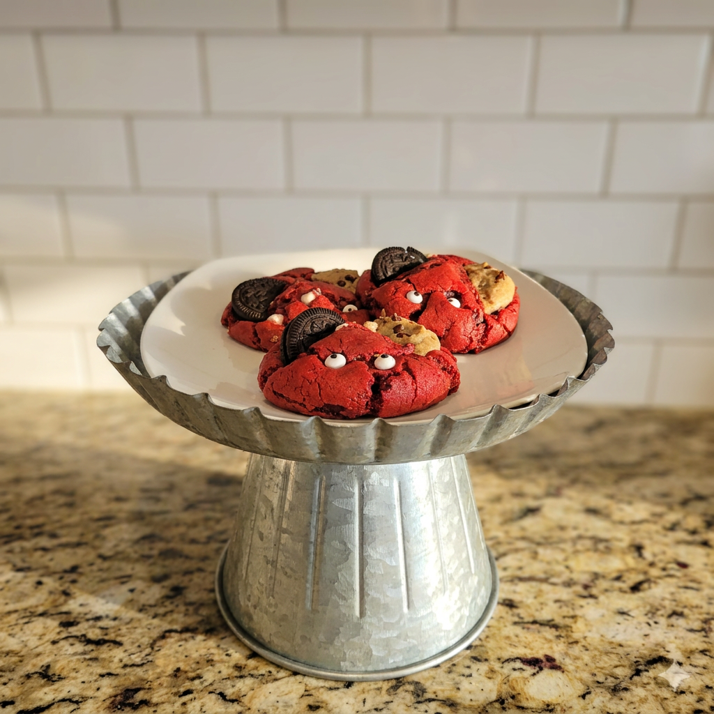 Hand-decorated cookies